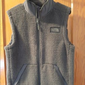 The North Face mens vest, asphalt gray. Brand new with tags! Size small.